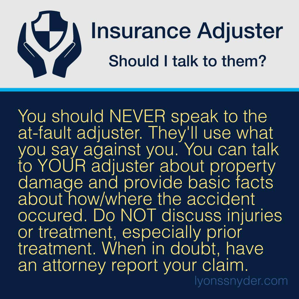insurance adjuster 1 Moped Accident in the Keys. Now What?